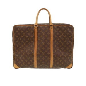 Louis Vuitton Monogram Leather Brown Sirius Boston Bag